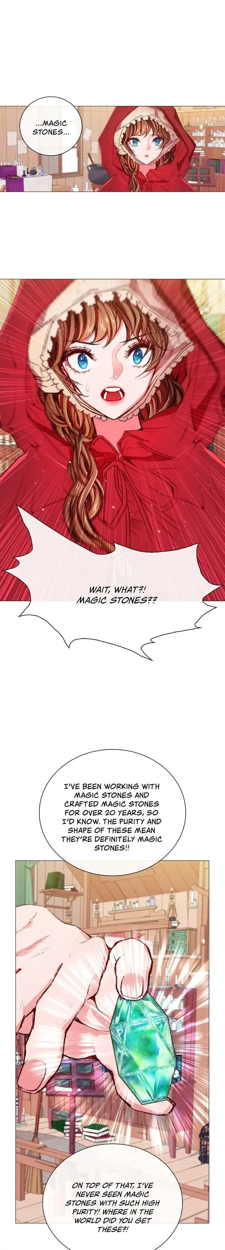 I Woke Up as the Ugly Duckling Chapter 19 page 12 - 
