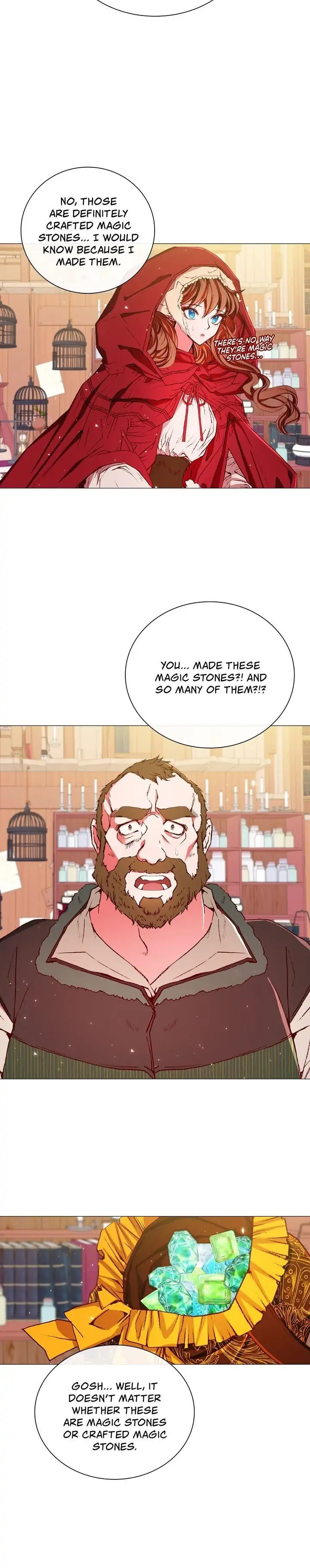 I Woke Up as the Ugly Duckling Chapter 19 page 13 - 