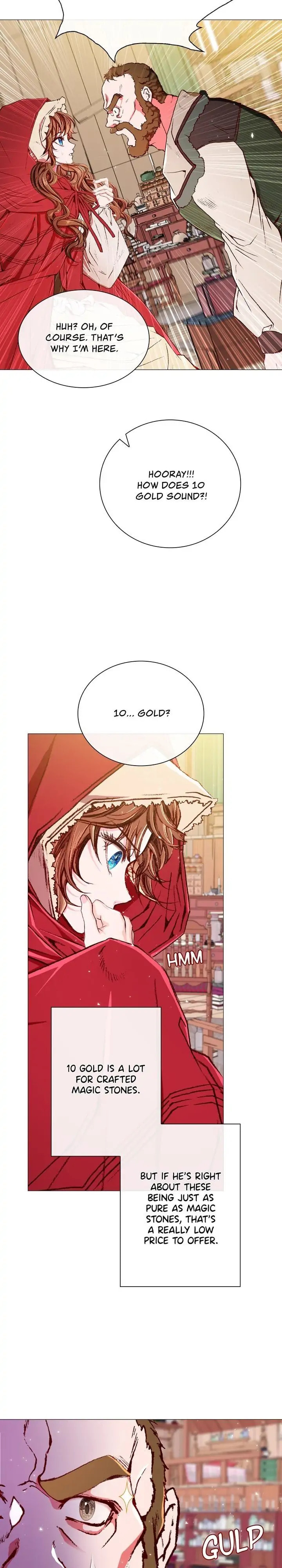 I Woke Up as the Ugly Duckling Chapter 19 page 15 - 
