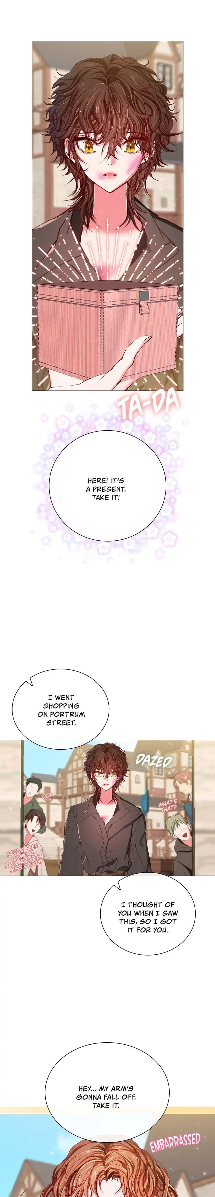 I Woke Up as the Ugly Duckling Chapter 19 page 25 - 
