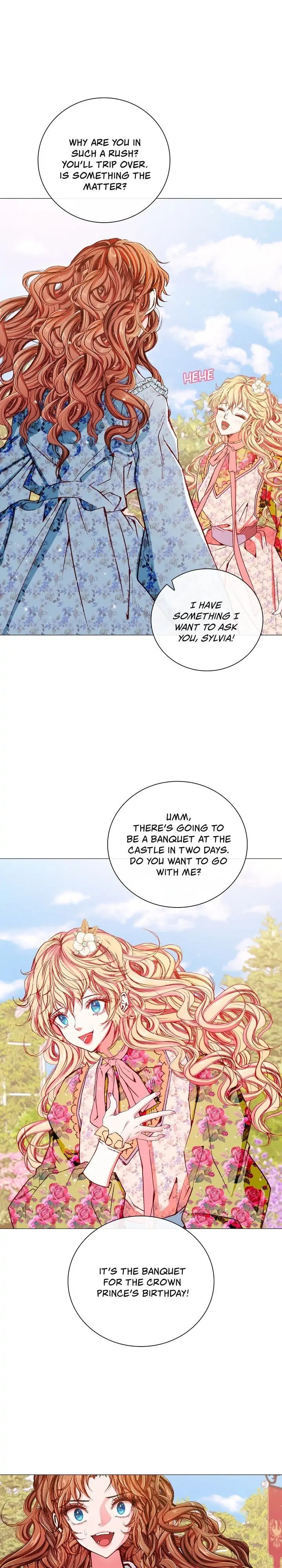 I Woke Up as the Ugly Duckling Chapter 19 page 33 - 