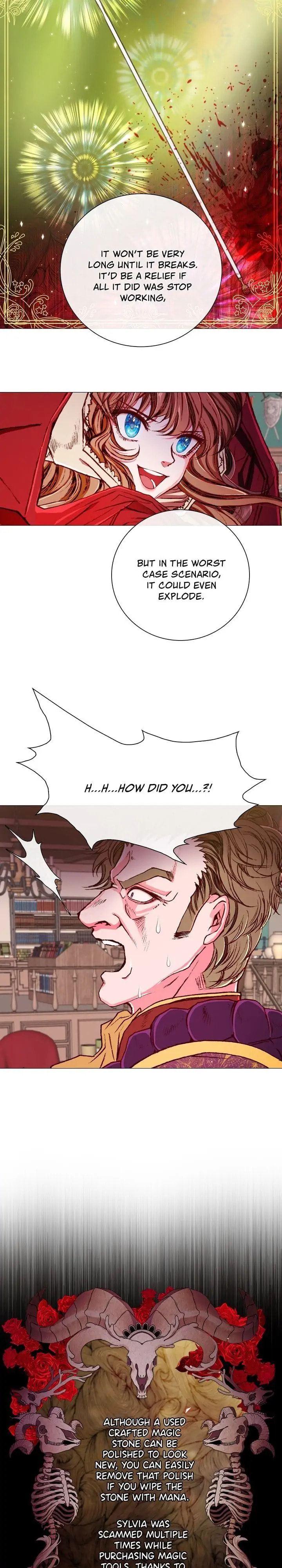 I Woke Up as the Ugly Duckling Chapter 19 page 5 - 