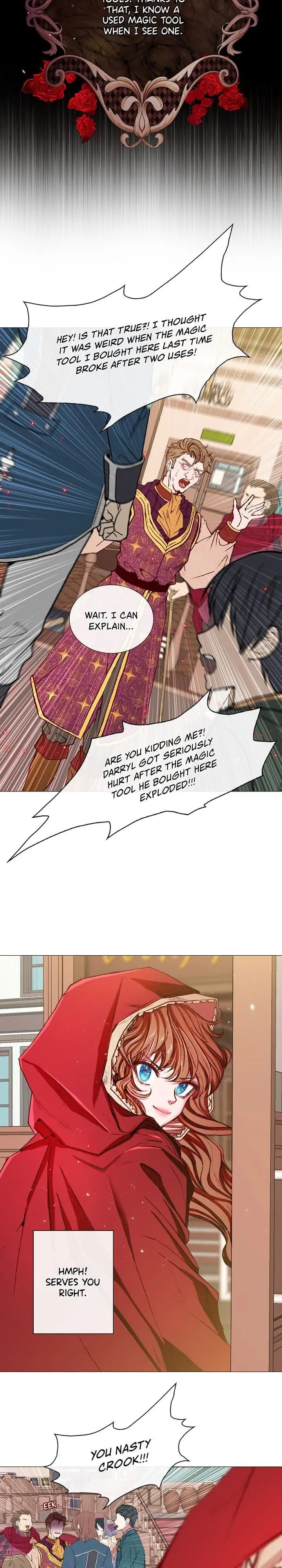 I Woke Up as the Ugly Duckling Chapter 19 page 6 - 