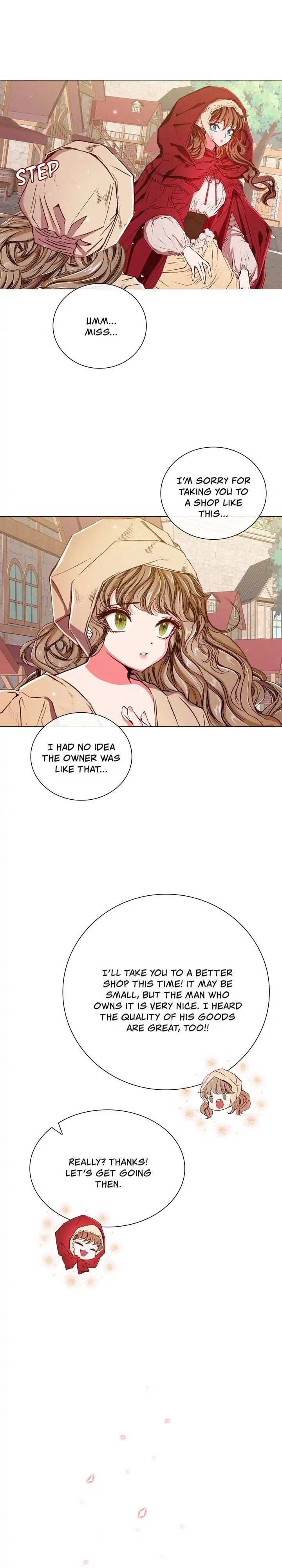 I Woke Up as the Ugly Duckling Chapter 19 page 8 - 
