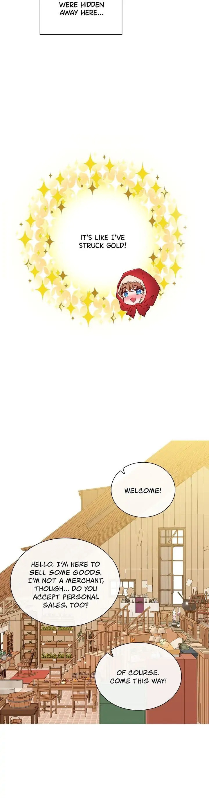 I Woke Up as the Ugly Duckling Chapter 19 page 10 - 