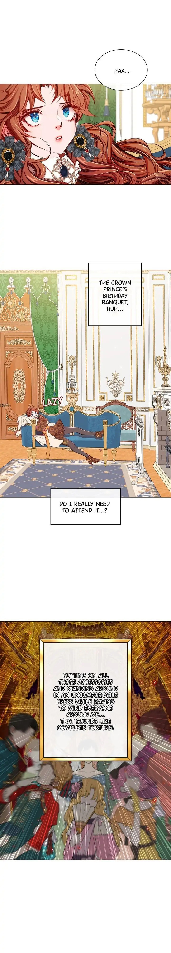 I Woke Up as the Ugly Duckling Chapter 20 page 1 - 