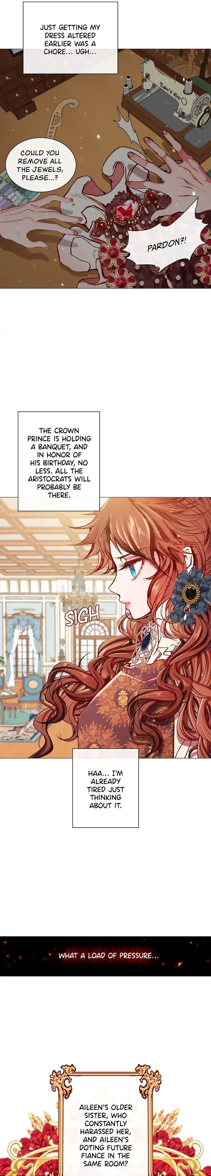 I Woke Up as the Ugly Duckling Chapter 20 page 2 - 
