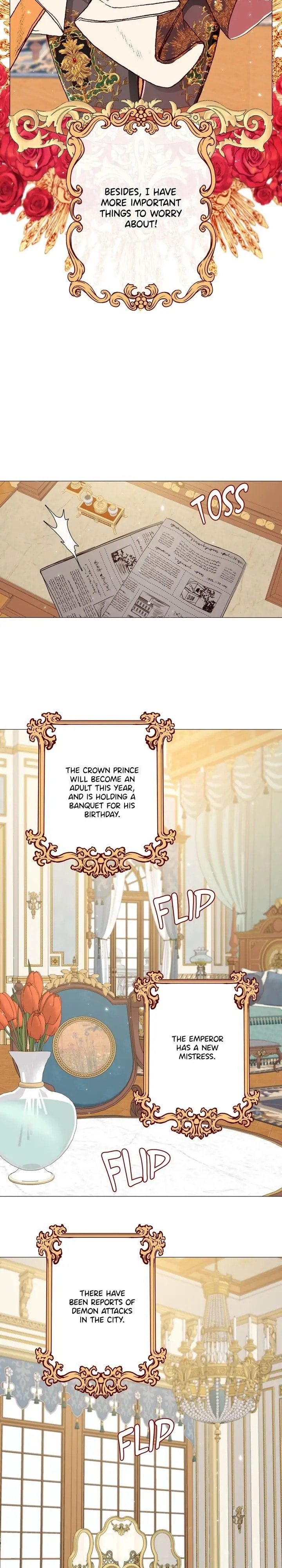 I Woke Up as the Ugly Duckling Chapter 20 page 5 - 