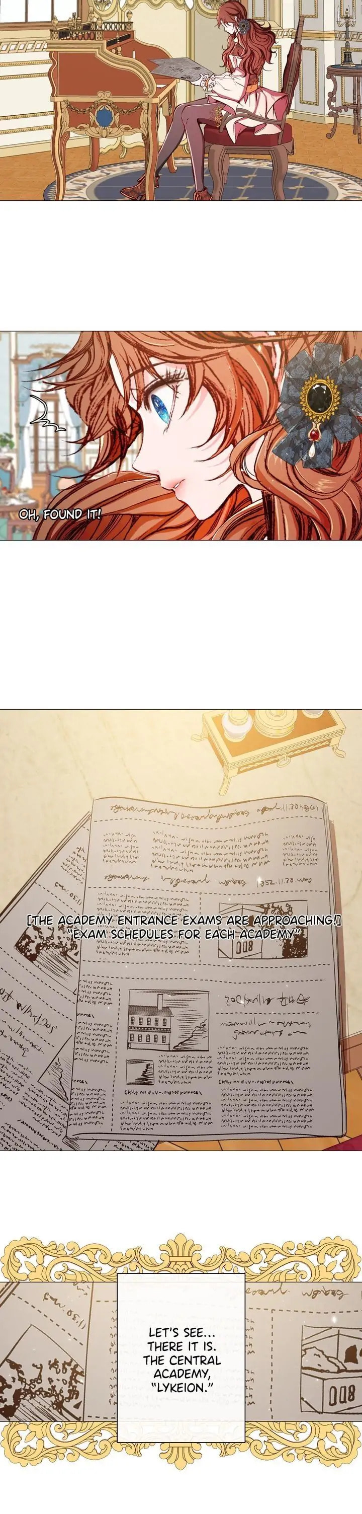 I Woke Up as the Ugly Duckling Chapter 20 page 6 - 