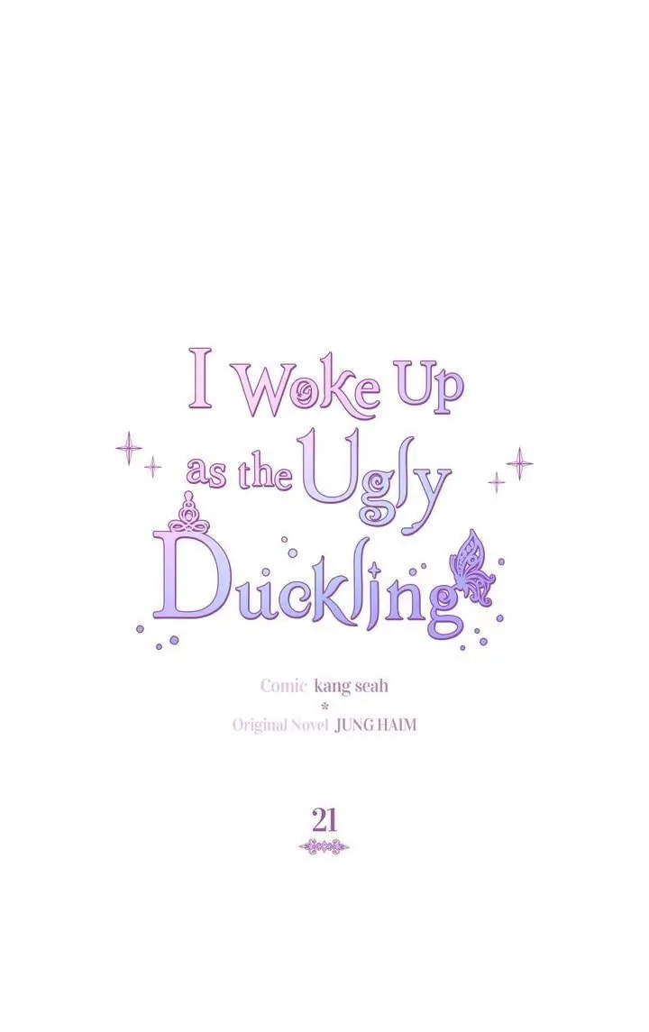 I Woke Up as the Ugly Duckling Chapter 21 page 1 - 