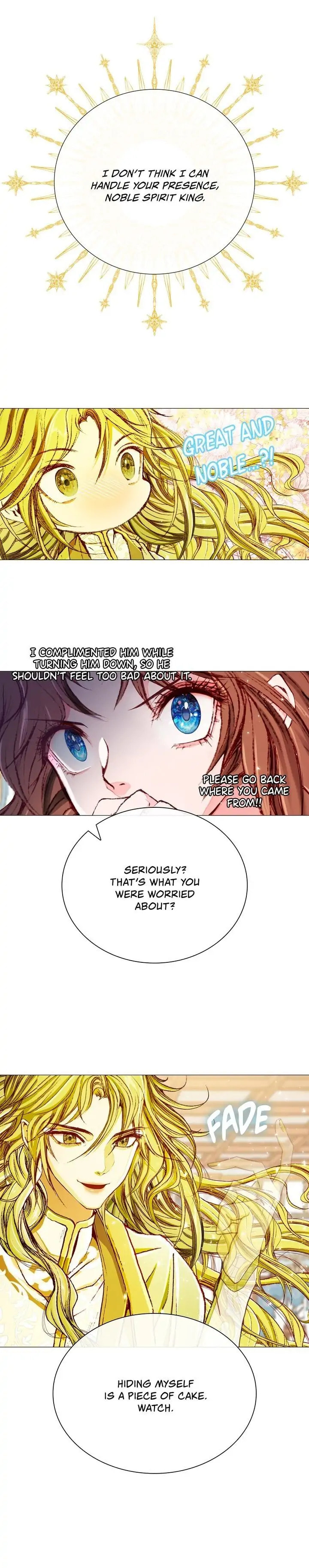 I Woke Up as the Ugly Duckling Chapter 21 page 12 - 