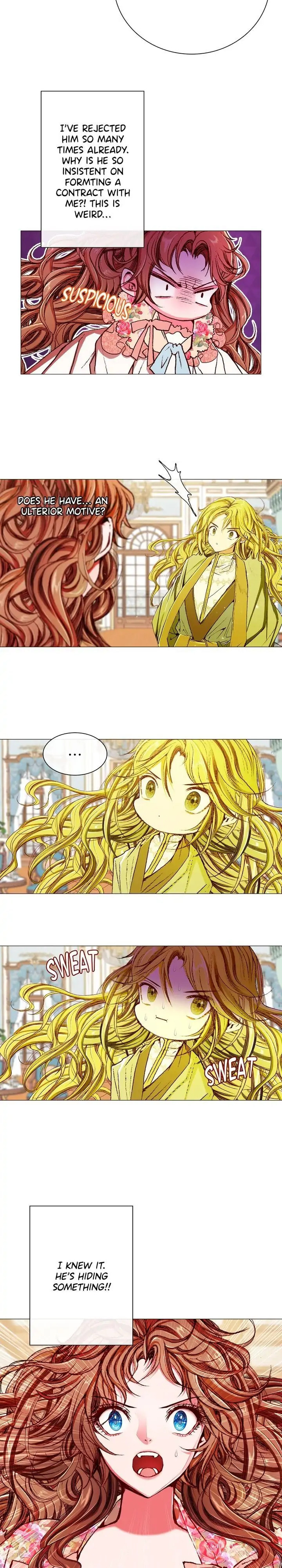 I Woke Up as the Ugly Duckling Chapter 21 page 14 - 