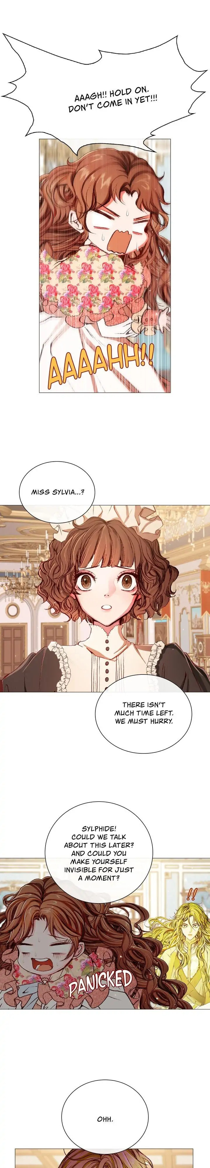 I Woke Up as the Ugly Duckling Chapter 21 page 16 - 