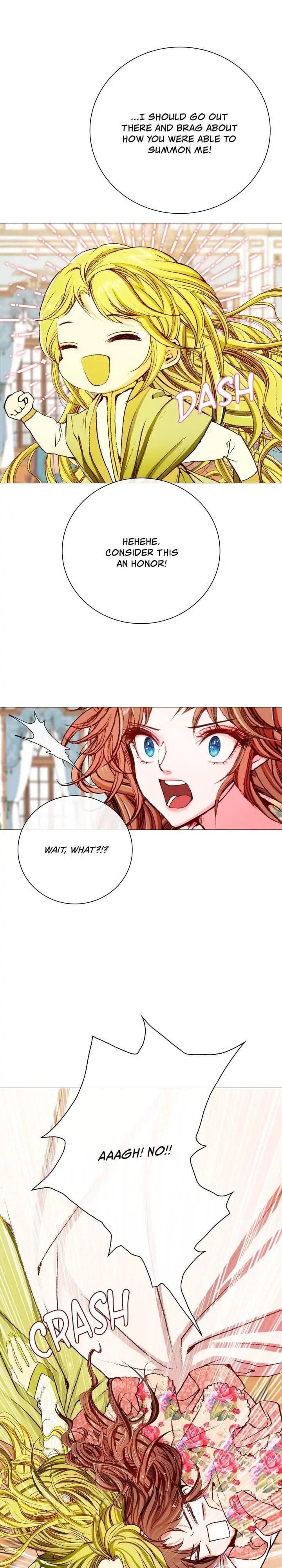 I Woke Up as the Ugly Duckling Chapter 21 page 19 - 