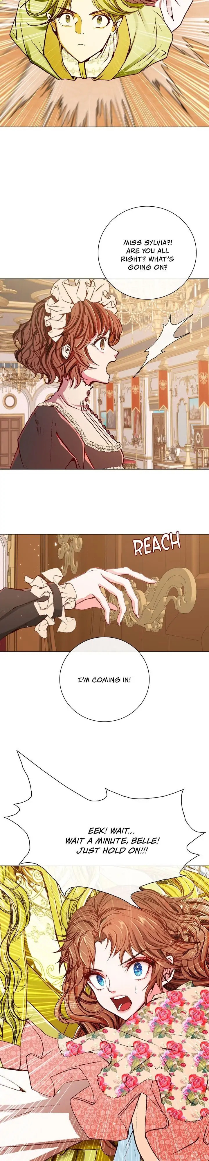 I Woke Up as the Ugly Duckling Chapter 21 page 20 - 