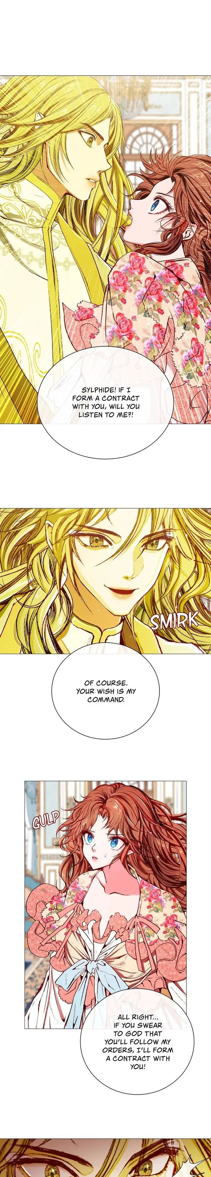 I Woke Up as the Ugly Duckling Chapter 21 page 22 - 