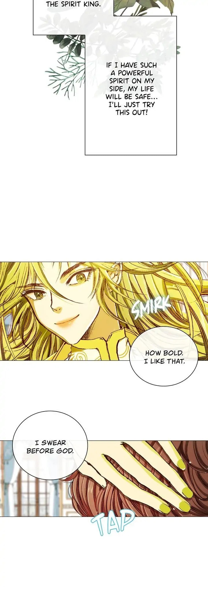 I Woke Up as the Ugly Duckling Chapter 21 page 24 - 
