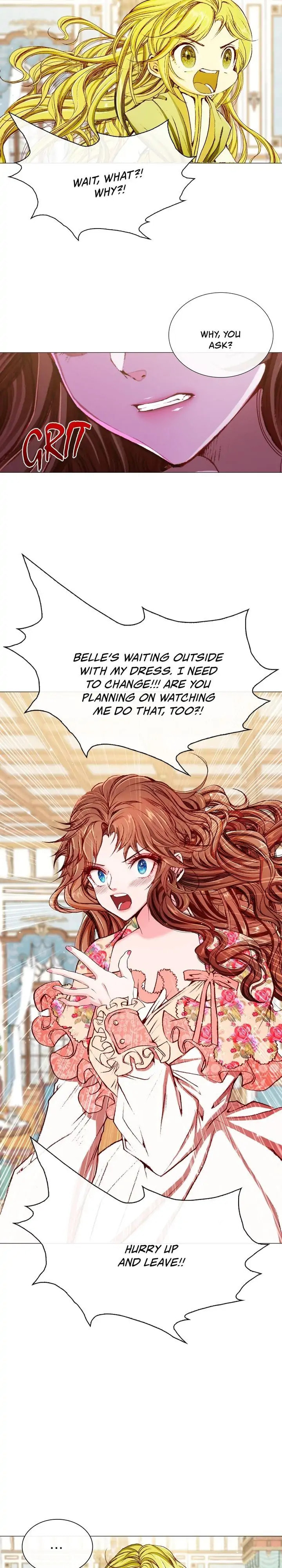 I Woke Up as the Ugly Duckling Chapter 21 page 29 - 