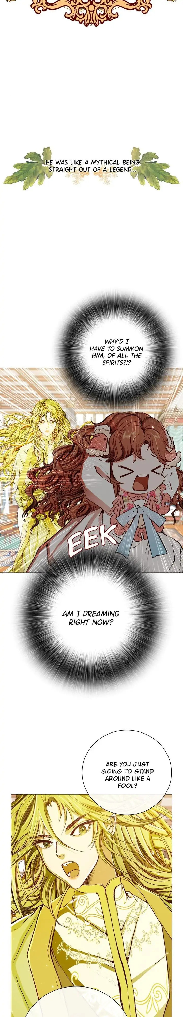 I Woke Up as the Ugly Duckling Chapter 21 page 5 - 