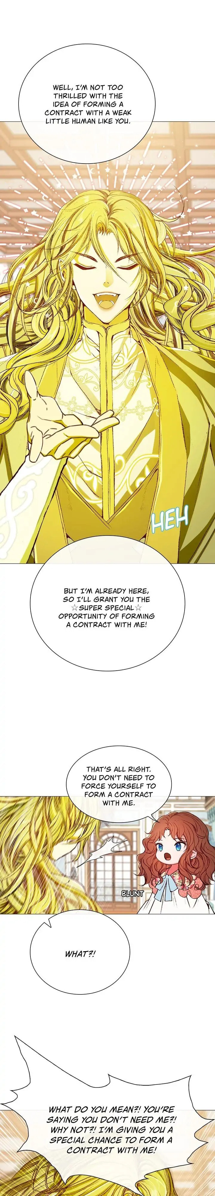 I Woke Up as the Ugly Duckling Chapter 21 page 7 - 