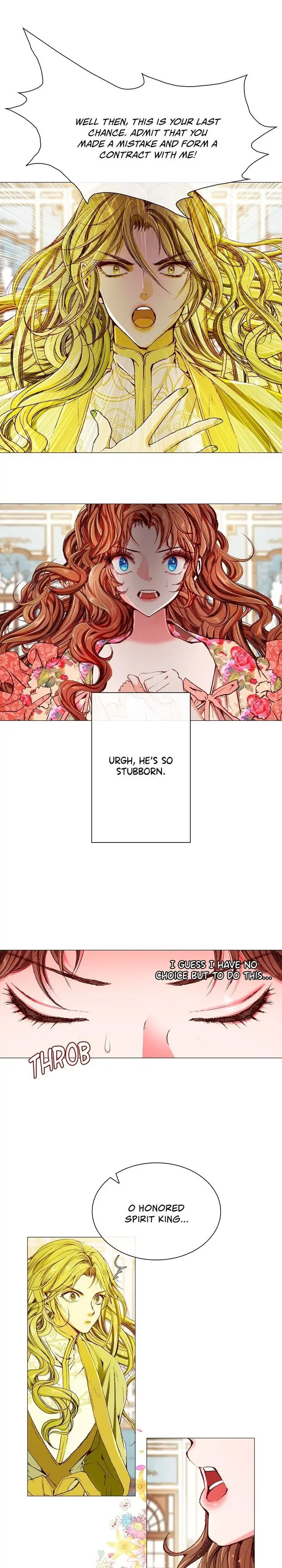 I Woke Up as the Ugly Duckling Chapter 21 page 10 - 
