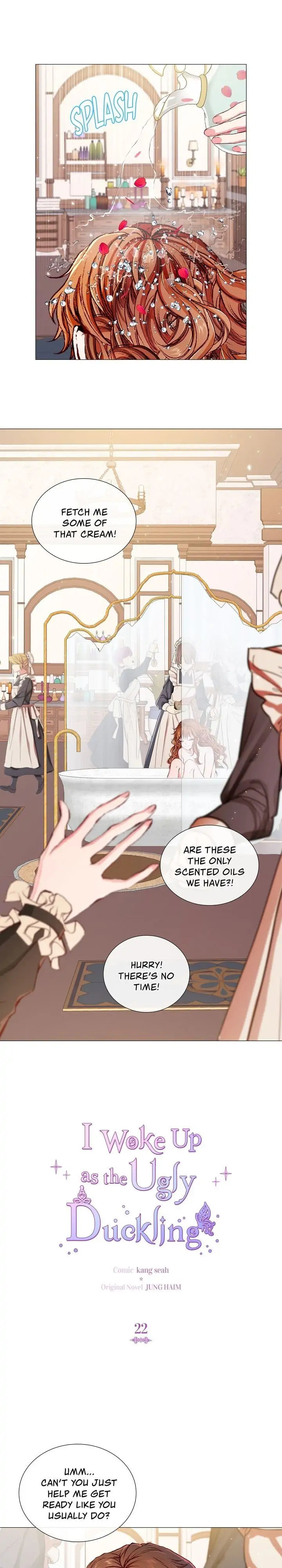 I Woke Up as the Ugly Duckling Chapter 22 page 1 - 