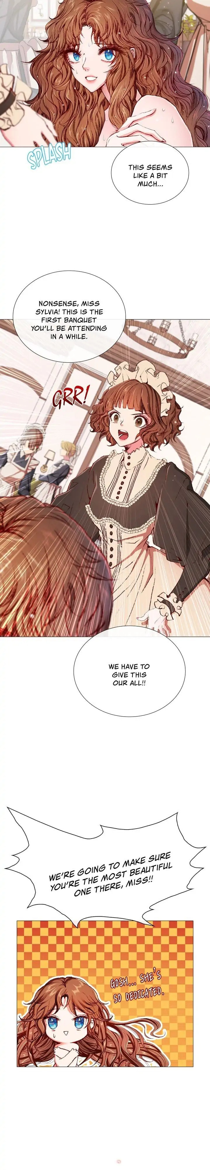 I Woke Up as the Ugly Duckling Chapter 22 page 2 - 
