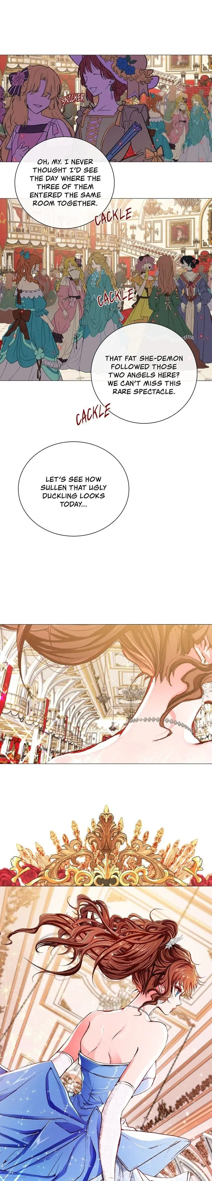 I Woke Up as the Ugly Duckling Chapter 22 page 16 - 