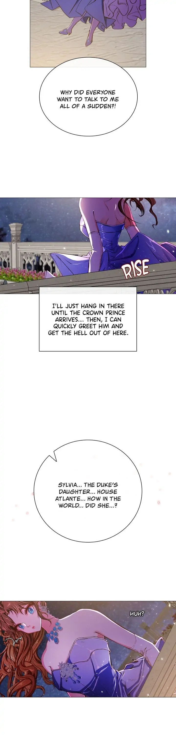I Woke Up as the Ugly Duckling Chapter 22 page 21 - 