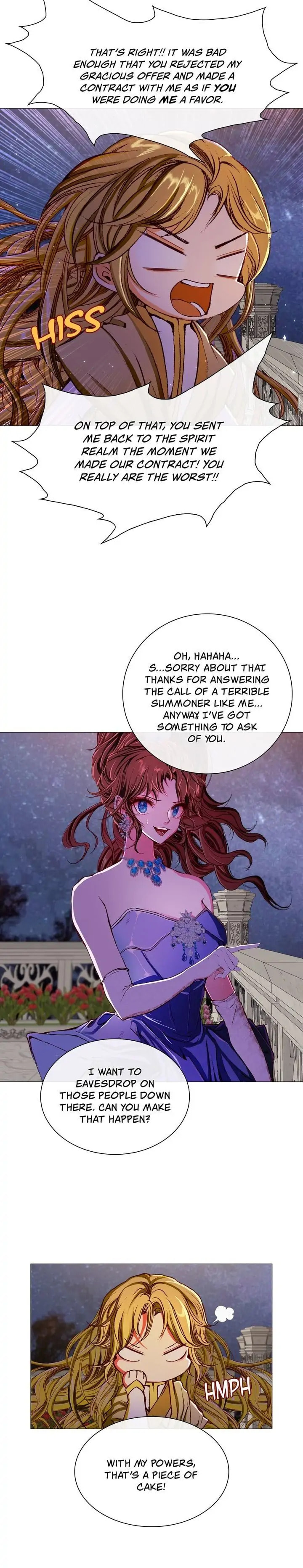I Woke Up as the Ugly Duckling Chapter 22 page 24 - 