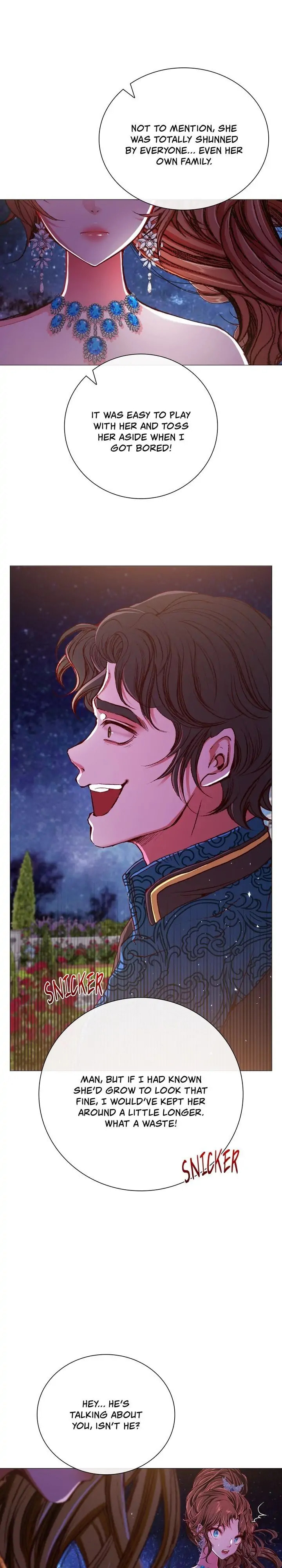 I Woke Up as the Ugly Duckling Chapter 22 page 28 - 