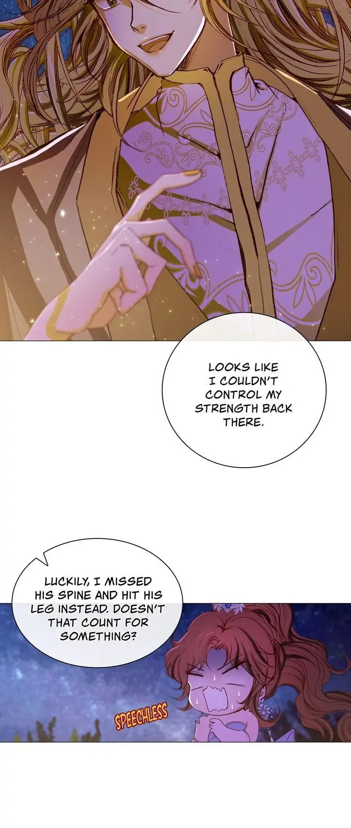 I Woke Up as the Ugly Duckling Chapter 23 page 12 - 