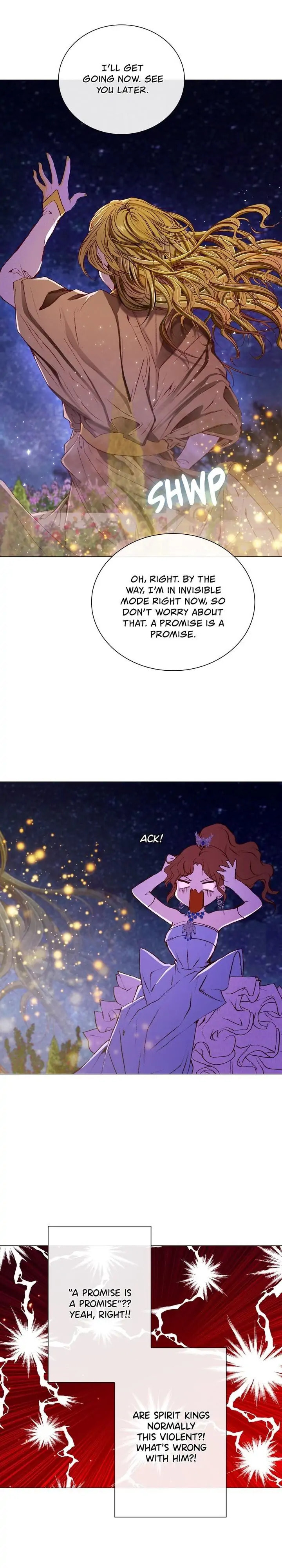 I Woke Up as the Ugly Duckling Chapter 23 page 13 - 