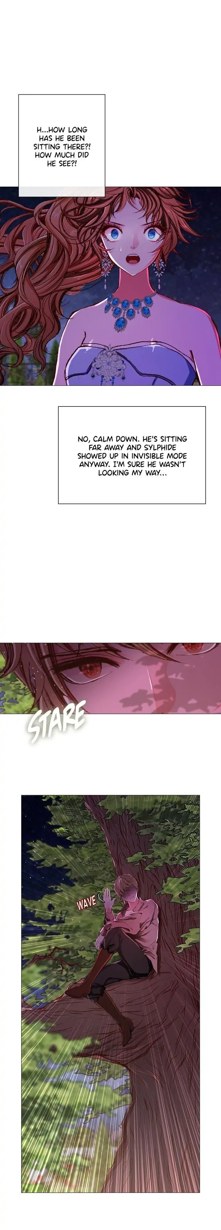 I Woke Up as the Ugly Duckling Chapter 23 page 16 - 
