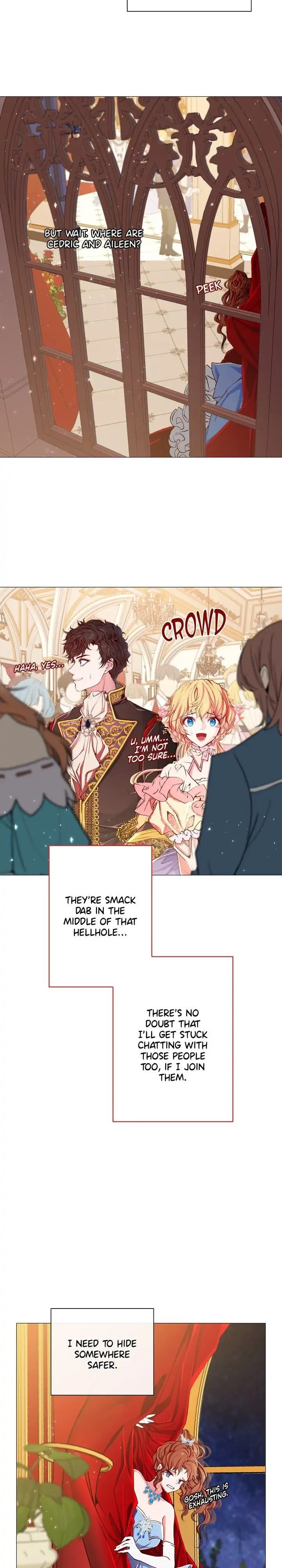 I Woke Up as the Ugly Duckling Chapter 23 page 20 - 