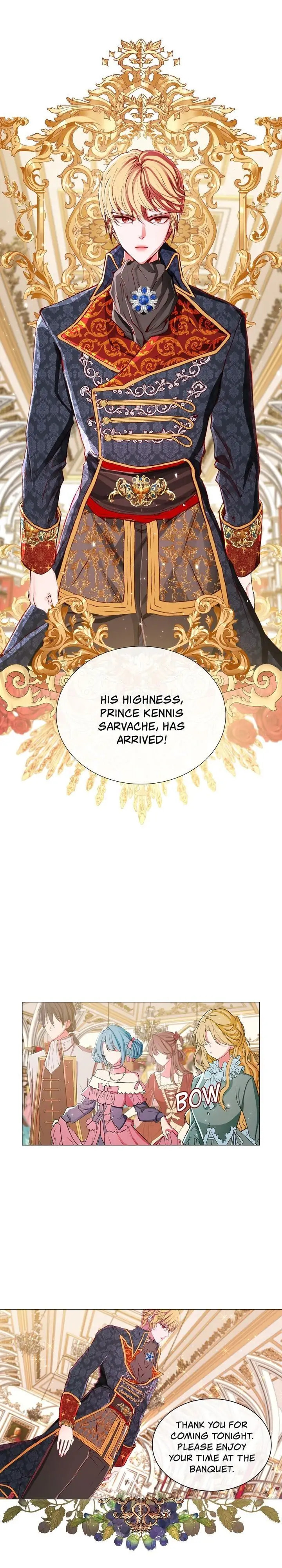 I Woke Up as the Ugly Duckling Chapter 23 page 22 - 
