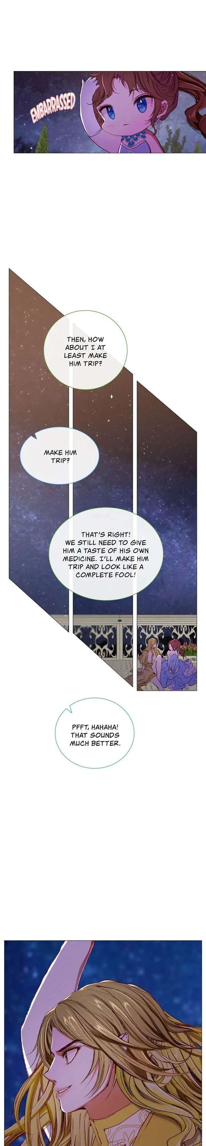 I Woke Up as the Ugly Duckling Chapter 23 page 7 - 