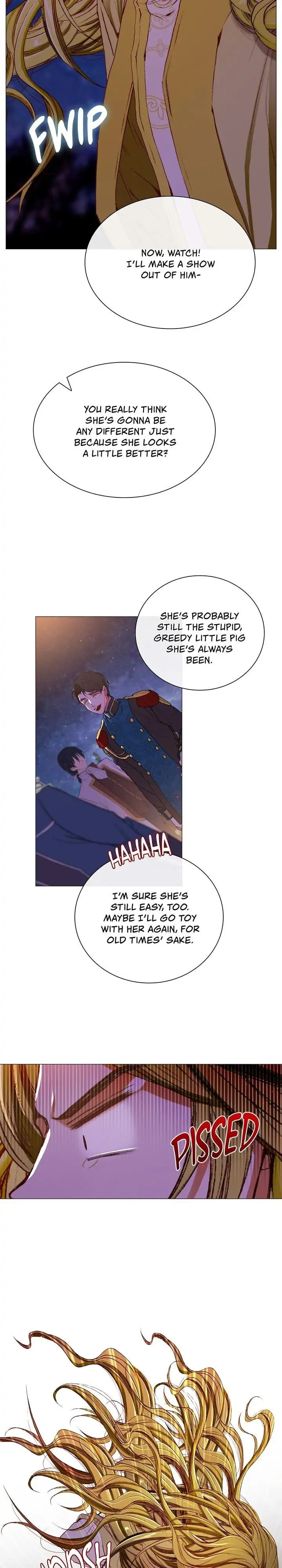 I Woke Up as the Ugly Duckling Chapter 23 page 8 - 