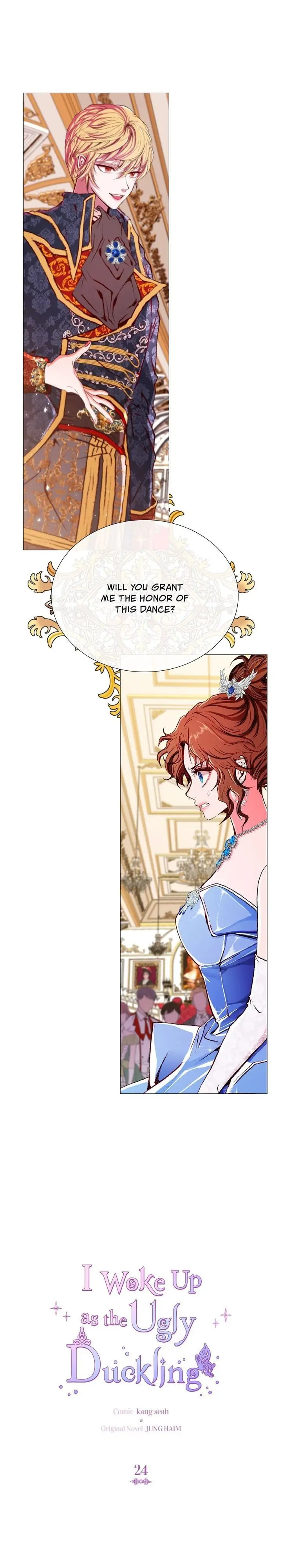 I Woke Up as the Ugly Duckling Chapter 24 page 1 - 
