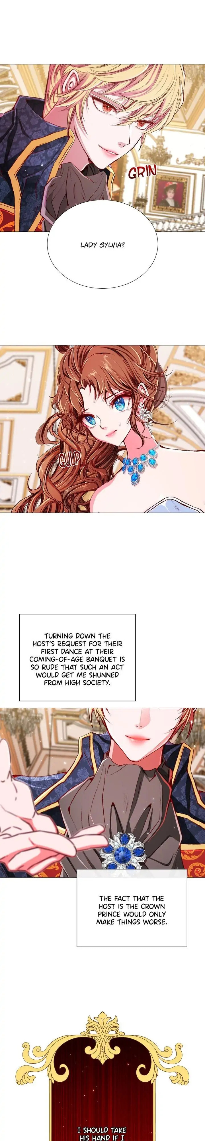 I Woke Up as the Ugly Duckling Chapter 24 page 2 - 