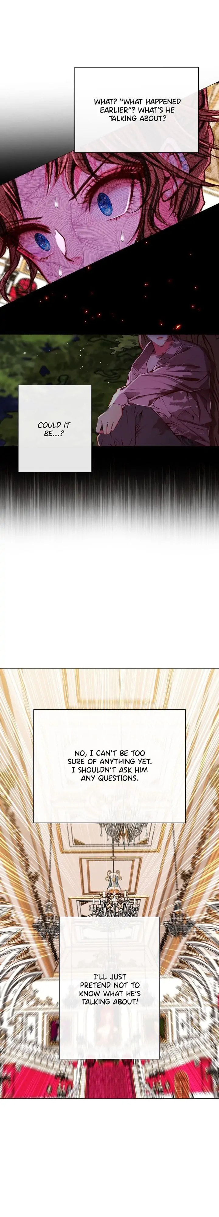 I Woke Up as the Ugly Duckling Chapter 24 page 11 - 