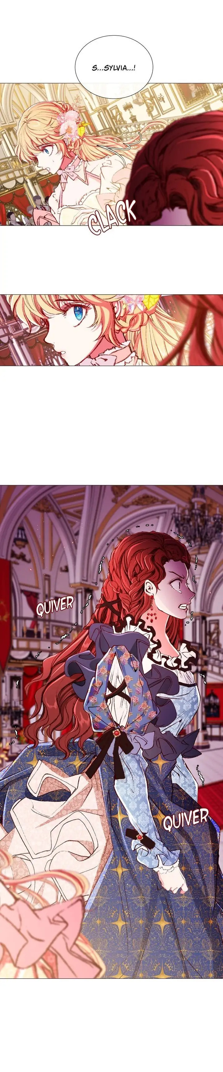 I Woke Up as the Ugly Duckling Chapter 24 page 12 - 