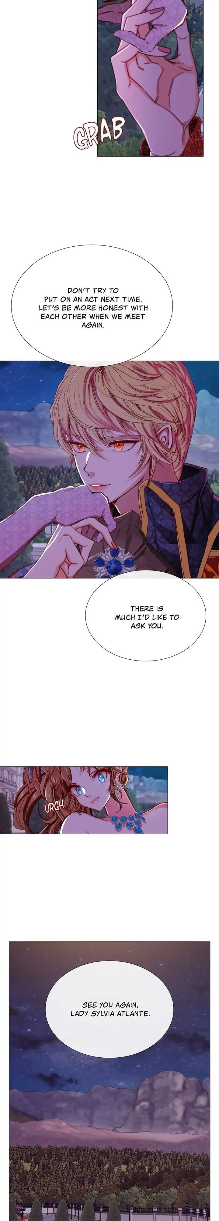 I Woke Up as the Ugly Duckling Chapter 24 page 14 - 