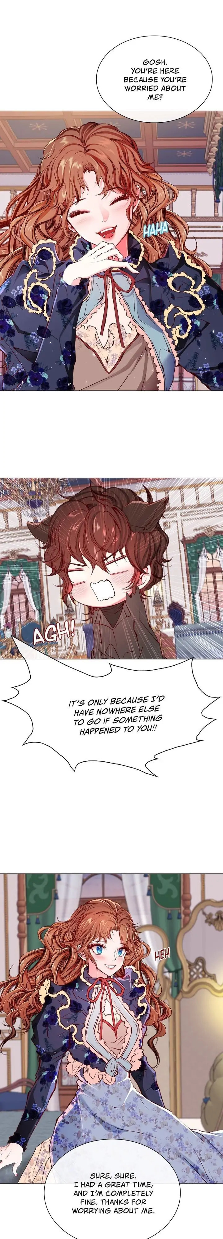I Woke Up as the Ugly Duckling Chapter 24 page 20 - 