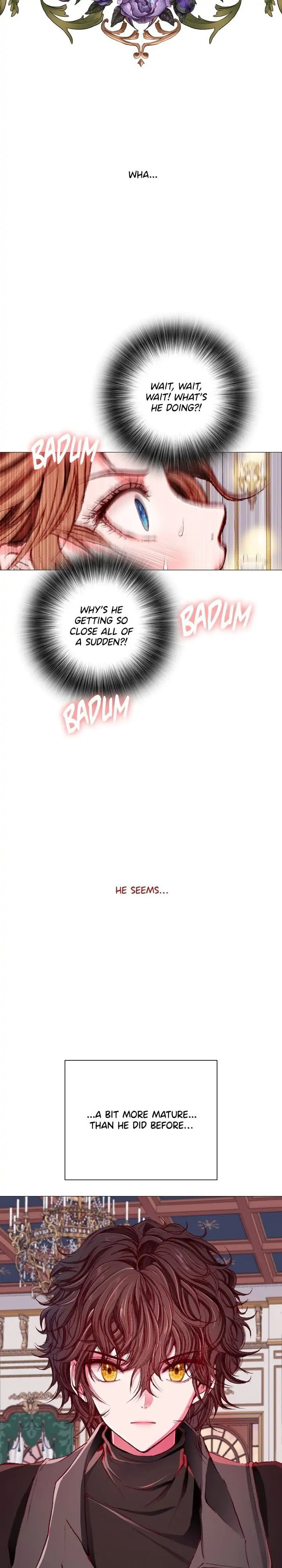 I Woke Up as the Ugly Duckling Chapter 24 page 22 - 