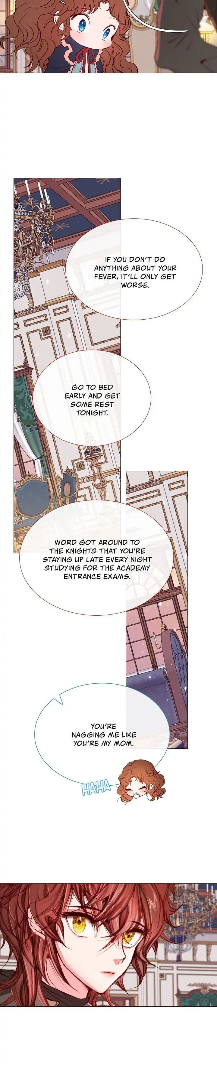 I Woke Up as the Ugly Duckling Chapter 24 page 26 - 