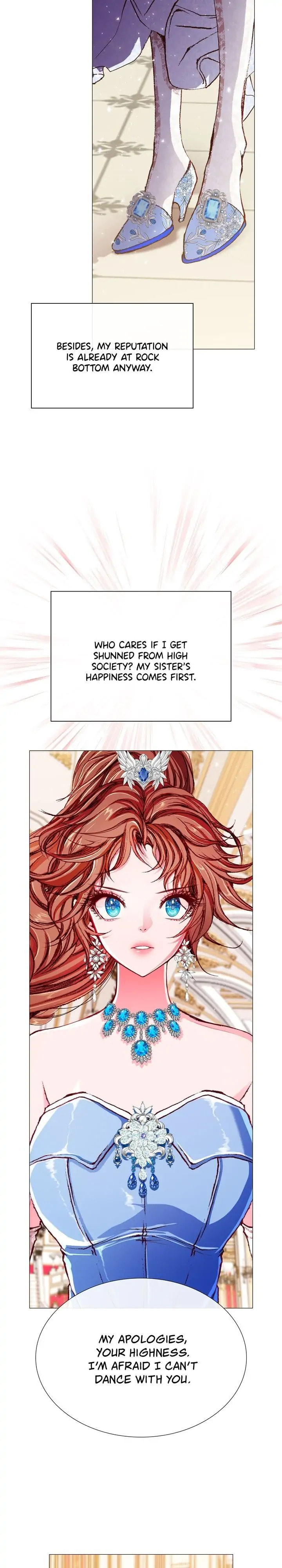 I Woke Up as the Ugly Duckling Chapter 24 page 5 - 