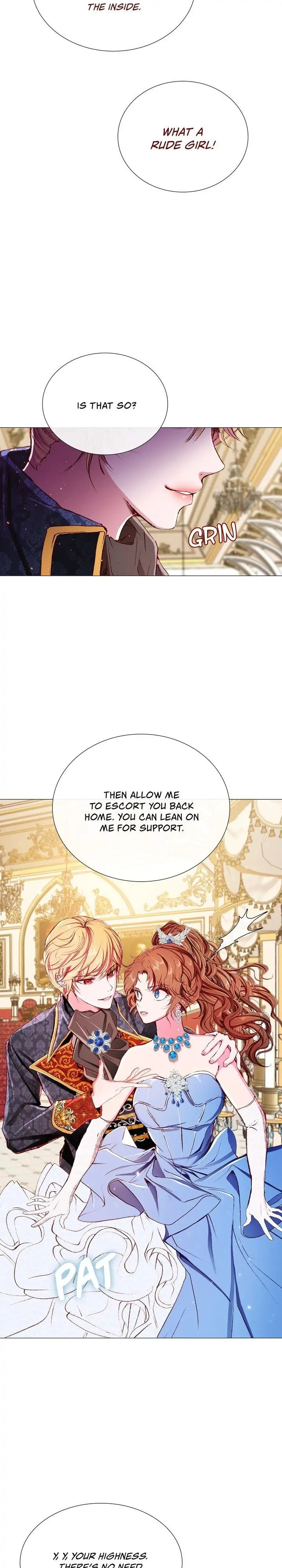 I Woke Up as the Ugly Duckling Chapter 24 page 8 - 