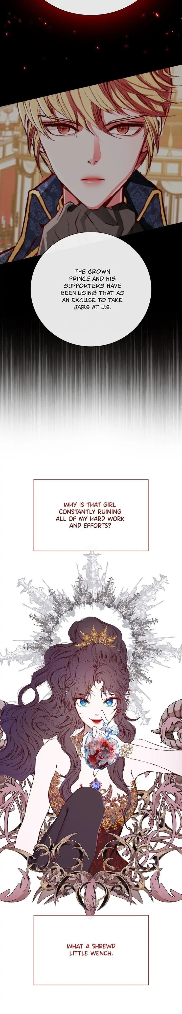 I Woke Up as the Ugly Duckling Chapter 25 page 21 - 