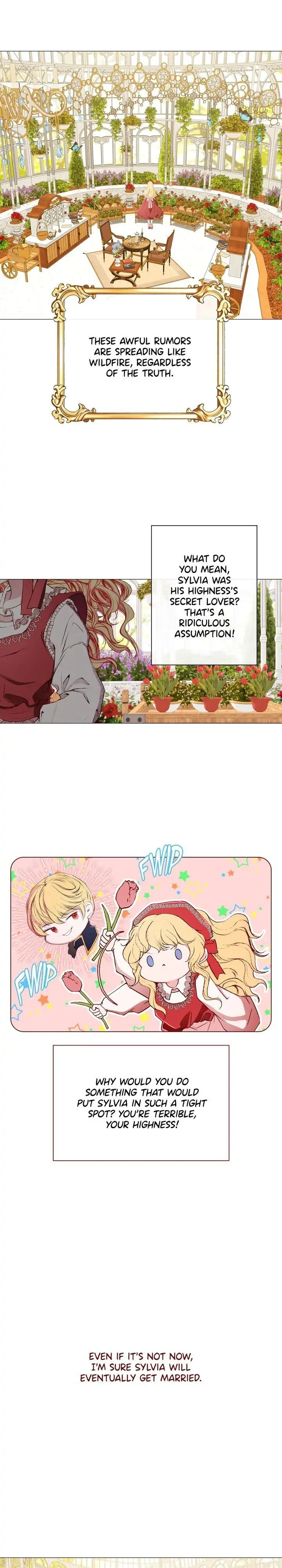 I Woke Up as the Ugly Duckling Chapter 25 page 5 - 